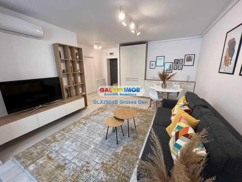 pallady | 2 camere 52mp | nou 2017 | cada AC centrala balcon | parcare - foto 3