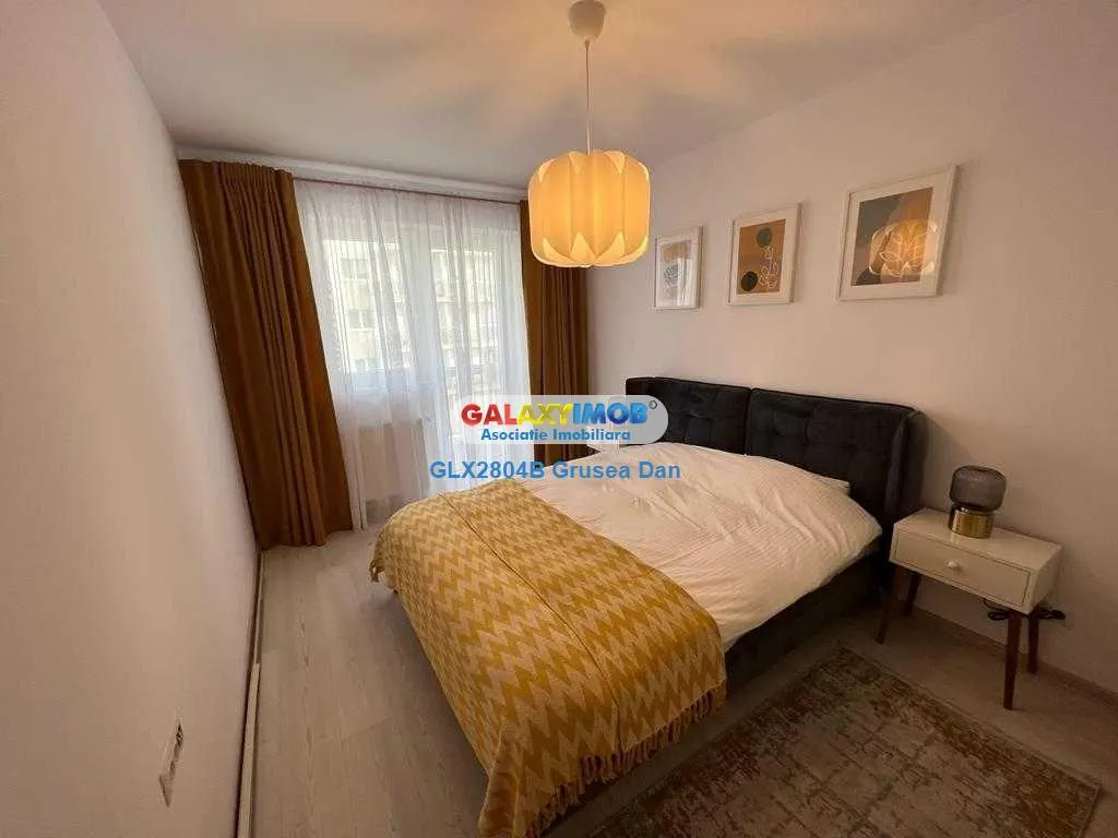 pallady | 2 camere 52mp | nou 2017 | cada AC centrala balcon | parcare - foto 7