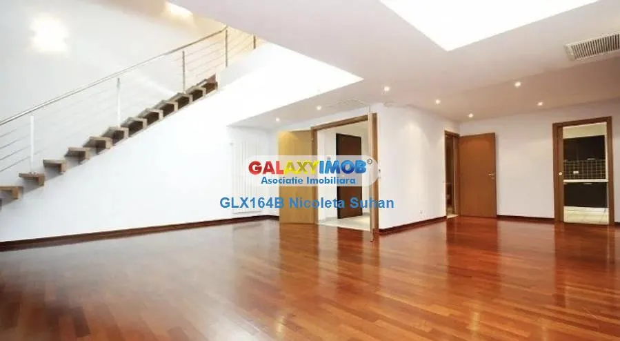 Duplex 3 camere Herastrau 160 MP -NORDULUI -Ambasada Chinei - foto 1