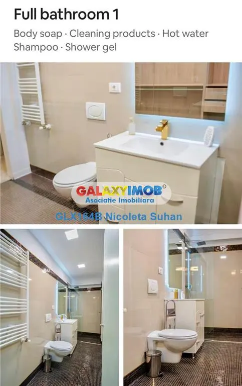 Apartament 3 camere LUX | HERASTRAU ||Gradina 45 mp |Parcare Subterana - foto 16