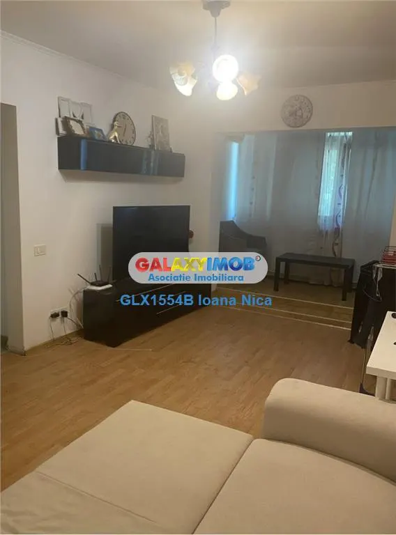 APARTAMENT 2 CAMERE DE INCHIRIAT TITAN PARTER CU BECI - foto 1
