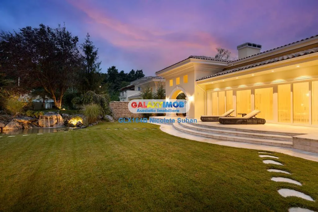 Casa stil mediteranean - PIPERA-TUNARI - teren 1400 mp - foto 6