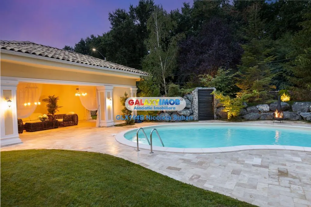 Casa stil mediteranean - PIPERA-TUNARI - teren 1400 mp - foto 9
