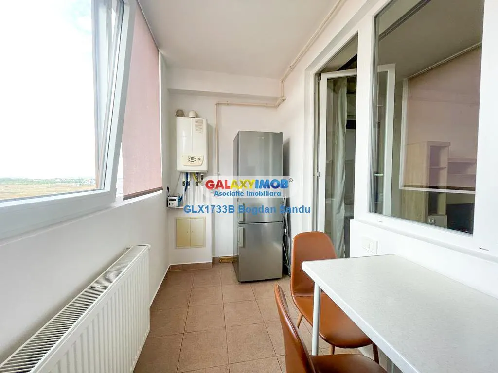 Apartament cu 2 camere inchiriat in Militari Residence - foto 6