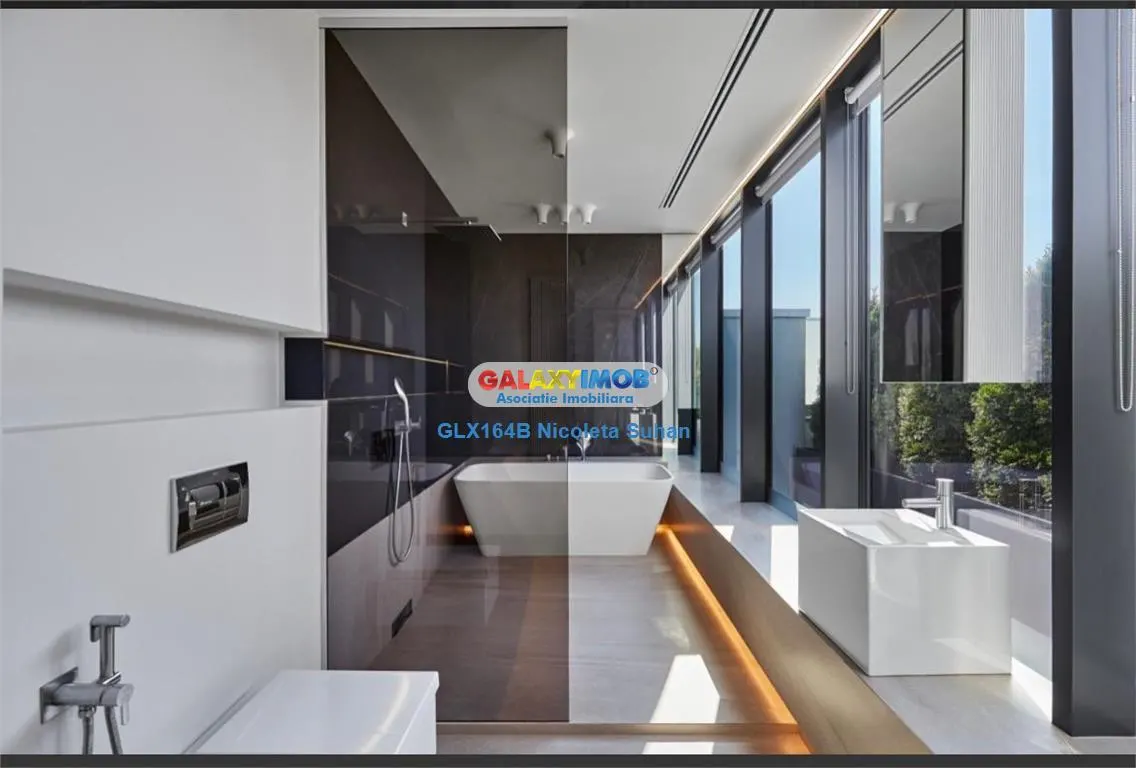 PenthouseTip Duplex 436 mp-5 camere LUX  Floreasca-Barbu Vacarescu Ved - foto 15
