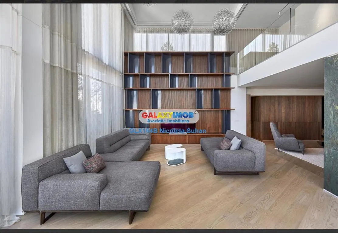 PenthouseTip Duplex 436 mp-5 camere LUX  Floreasca-Barbu Vacarescu Ved - foto 5