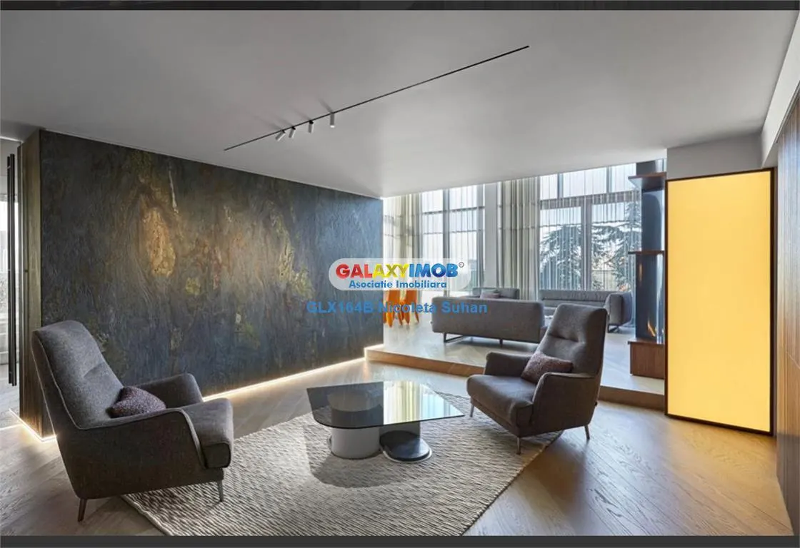 PenthouseTip Duplex 436 mp-5 camere LUX  Floreasca-Barbu Vacarescu Ved - foto 14
