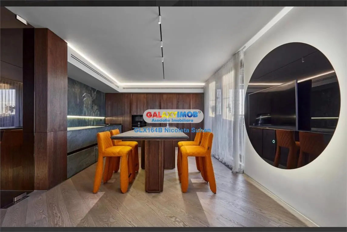 PenthouseTip Duplex 436 mp-5 camere LUX  Floreasca-Barbu Vacarescu Ved - foto 4