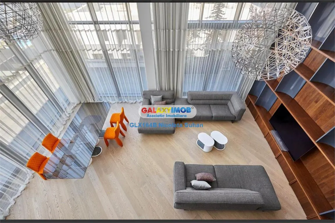 PenthouseTip Duplex 436 mp-5 camere LUX  Floreasca-Barbu Vacarescu Ved - foto 5