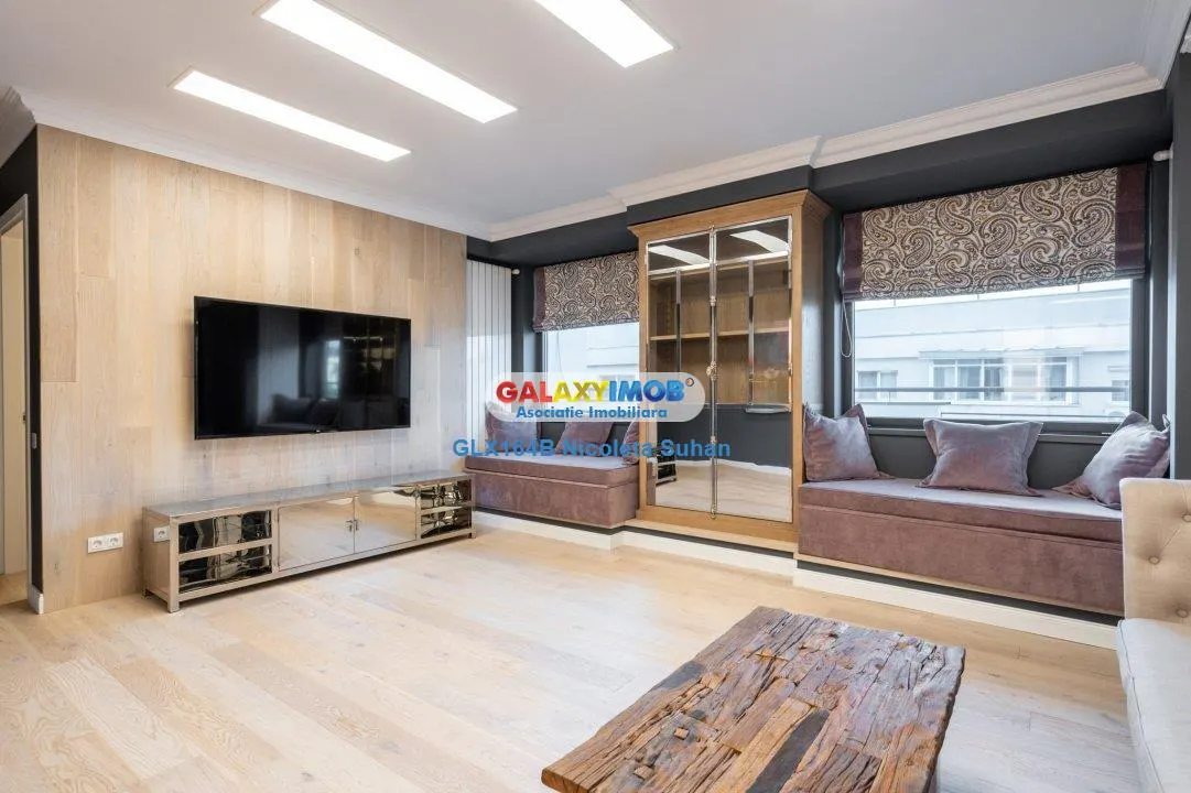 Apartament deosebit 3 camere Dorobanti/Terasa 35 mp - foto 13