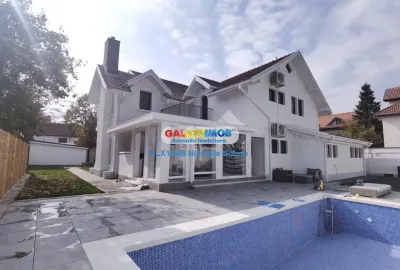 VILA INDIVIDUALA SPECTACULOASA CU PISCINA SI GRADINA 1000 MP IANCU NIC - foto 2