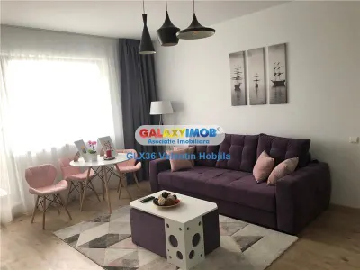 Vanzare apartament 2 camere mobilat  modern Baneasa Greenfield - Bucuresti