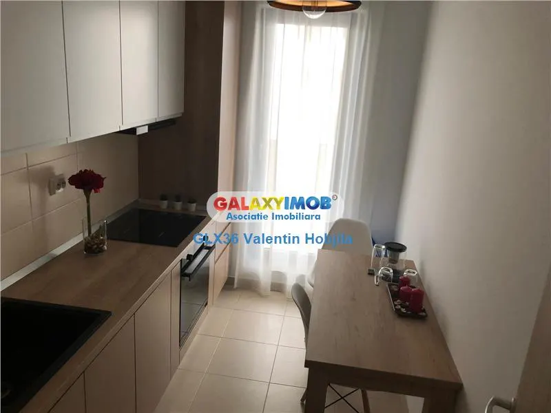 Vanzare apartament 2 camere mobilat  modern Baneasa Greenfield - foto 8