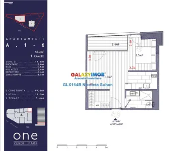 APARTAMENT TIP STUDIO ONE VERDI PARK - foto 17