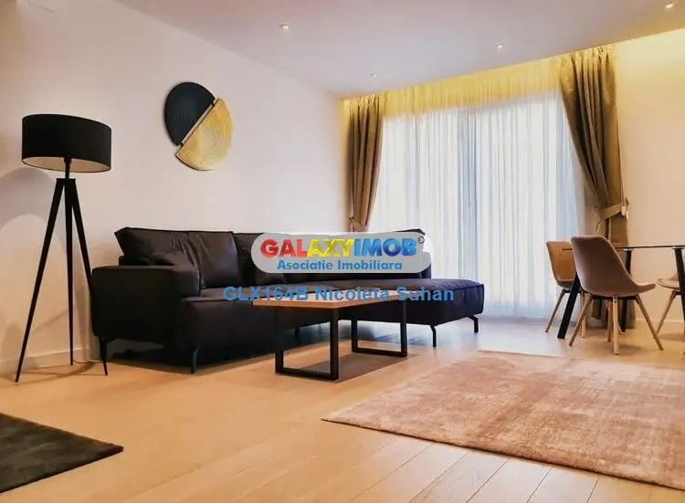 Apartament 2 camere, parcare - One Herastrau Plaza - Vedere Libera - foto 1