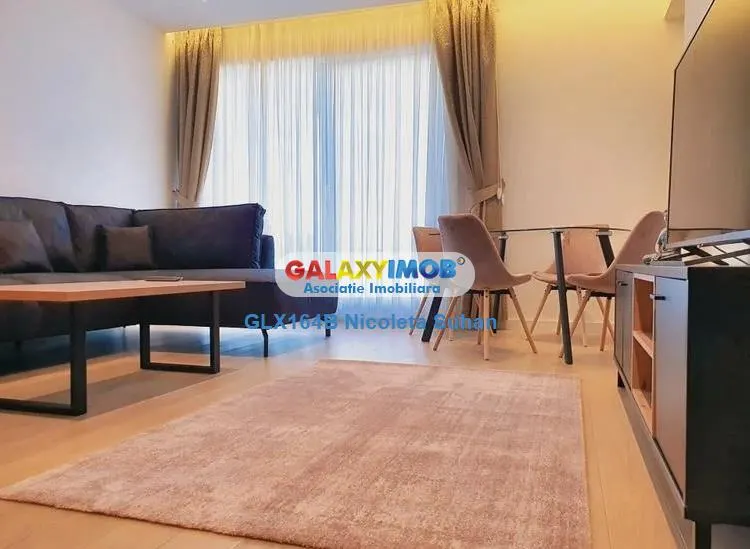 Apartament 2 camere, parcare - One Herastrau Plaza - Vedere Libera - foto 4