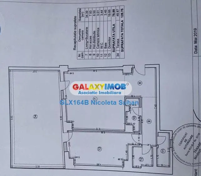 Apartment lux ultracentral, bloc nou boutique 2019, terasa mare, sauna - foto 16