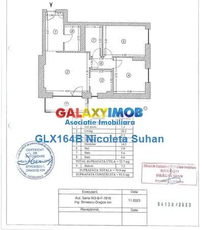Apartament 3 camere One Cotroceni Park etaj 10/12 LA CHEIE! - foto 12