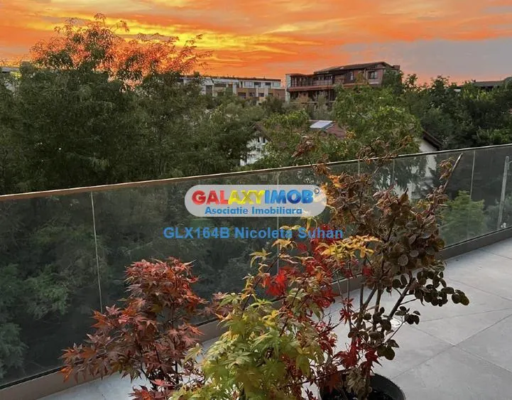 Penthouse 5 camere super amenajat si mobilat lux arhitect - parcare - foto 2