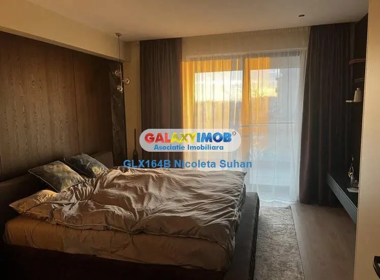 Penthouse 5 camere super amenajat si mobilat lux arhitect - parcare - foto 6