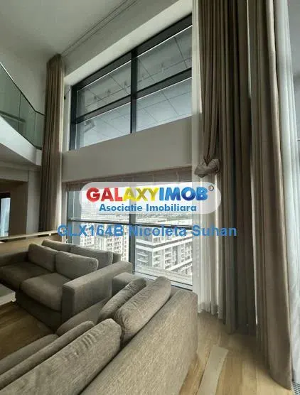 Skyline Elegance - Panoramic Duplex 310 MP  | Living Above the City - foto 7