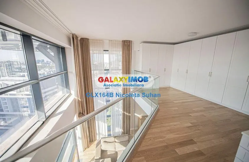 Skyline Elegance - Panoramic Duplex 310 MP  | Living Above the City - foto 10