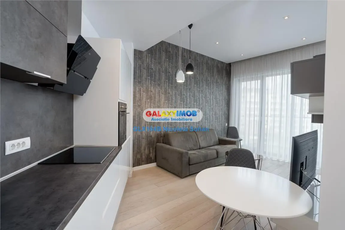 Apartament cu 2 camere One Herastrau Park - foto 1