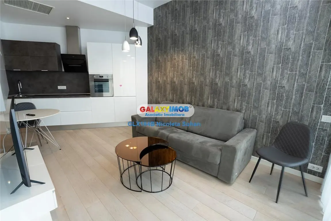 Apartament cu 2 camere One Herastrau Park - foto 2