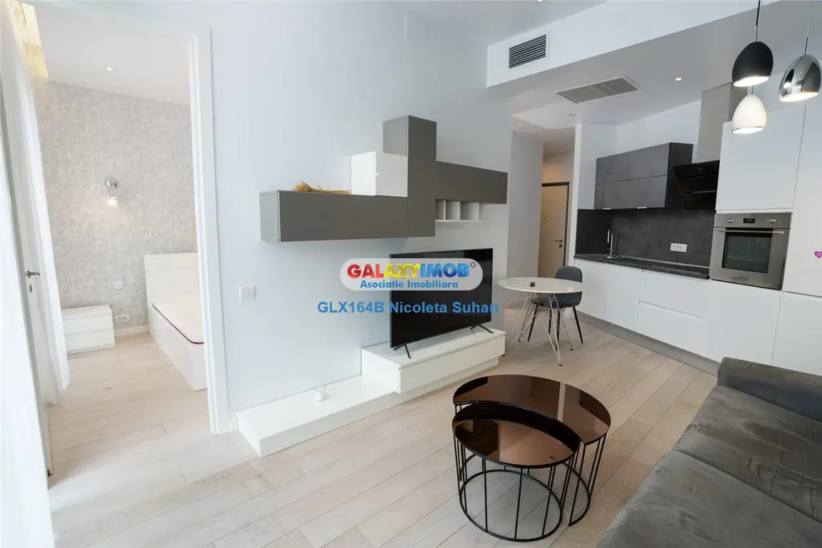 Apartament cu 2 camere One Herastrau Park - foto 3