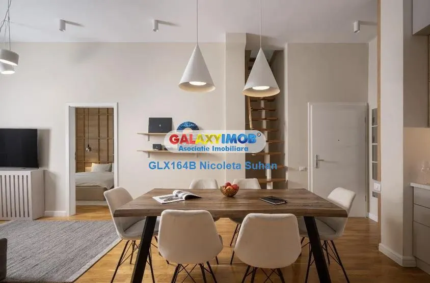 Penthouse cu terasa exclusiva 170mp Dacia / Eminescu - foto 3