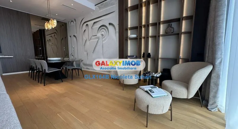 Duplex 4 camere - One Herastrau Towers, etaj 10+11 - foto 3