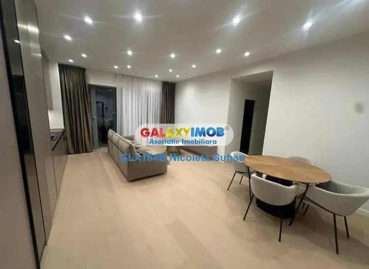 Apartament de 3 camere prima -nchiriere Aviatiei Tower - foto 3