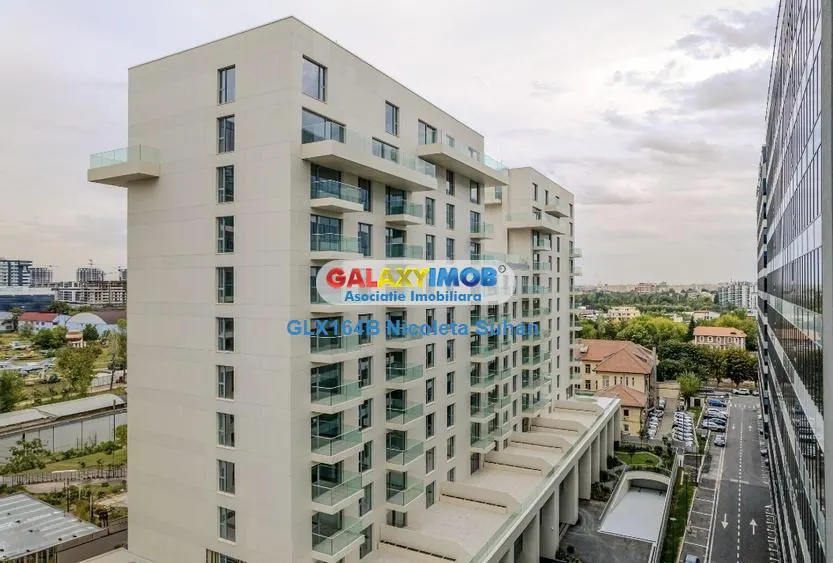 Apartament cu 2 camere in bloc nou,AVIATIEI TOWER - Promenada Mall - foto 9