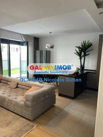 Apartament cu 3 camere si Terasa 70mp Herastrau - foto 2