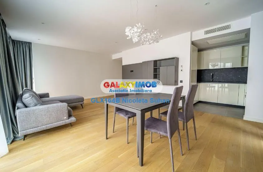 Apartament cu 4 camere de vanzare in One Herastrau Towers - foto 2
