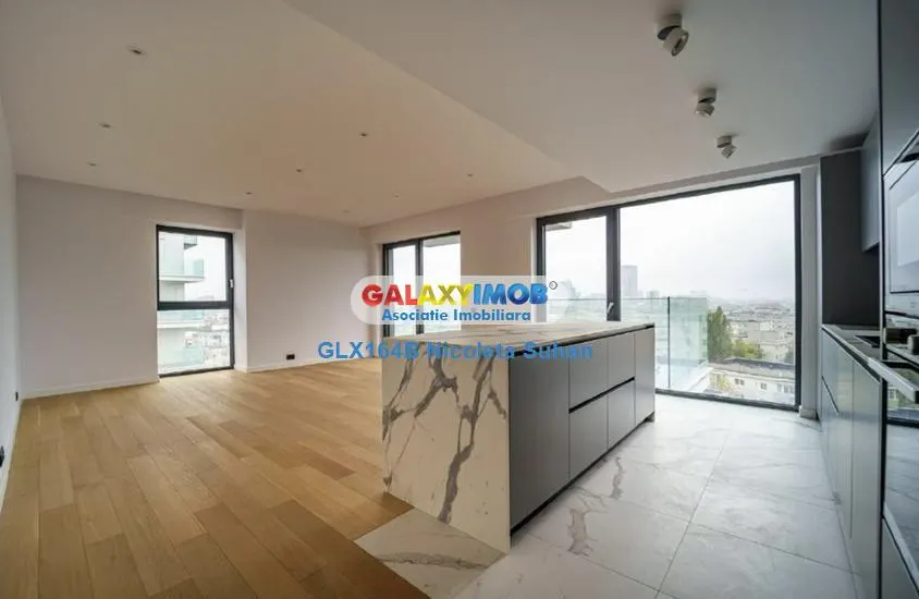 Apartament cu 3 camere de vanzare in One Herastrau Towers - foto 2