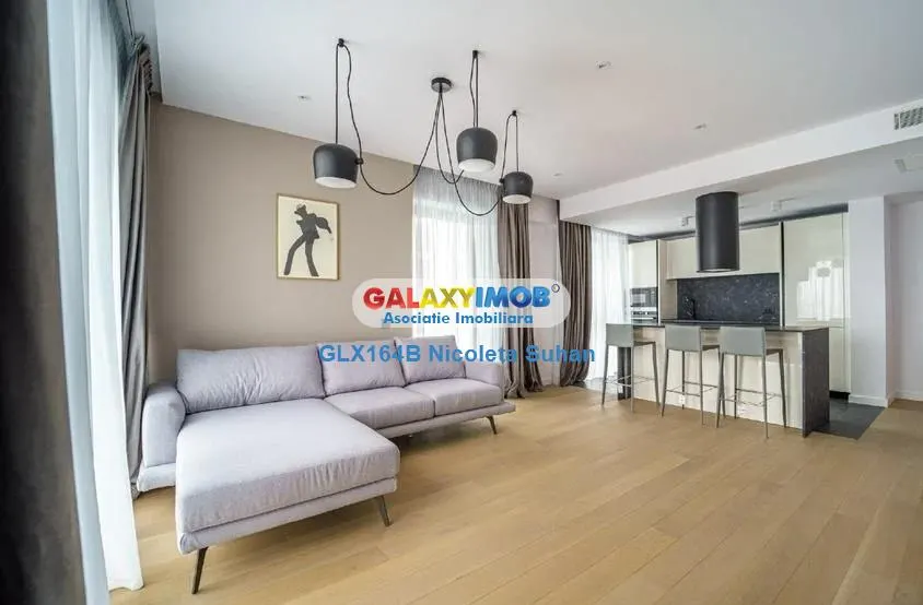 Apartament cu 3 camere de vanzare in One Herastrau Towers - foto 2