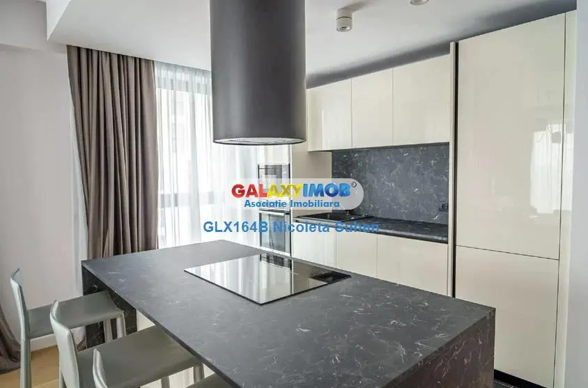 Apartament cu 3 camere de vanzare in One Herastrau Towers - foto 3