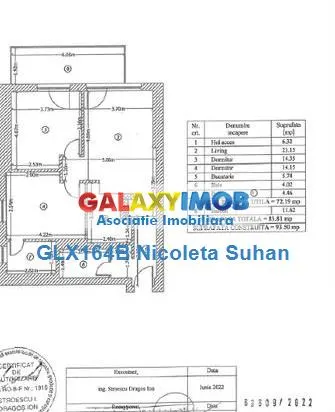 Apartament cu 3 camere de vanzare in One Herastrau Towers - foto 9