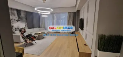 LUX !!! 3 Camere transformate in 2 , terasa de 46mp, mobilat si utilat - foto 3