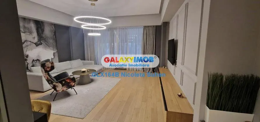 LUX !!! 3 Camere transformate in 2 , terasa de 46mp, mobilat si utilat - foto 3