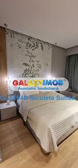LUX !!! 3 Camere transformate in 2 , terasa de 46mp, mobilat si utilat - foto 4