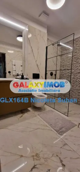 LUX !!! 3 Camere transformate in 2 , terasa de 46mp, mobilat si utilat - foto 8