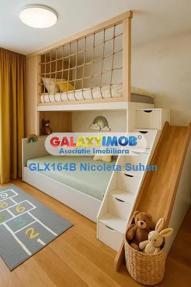 Wooden Loft in Cloud 9 - Duplex Parter 5 camere | 5 Rooms Groundfloor - foto 8