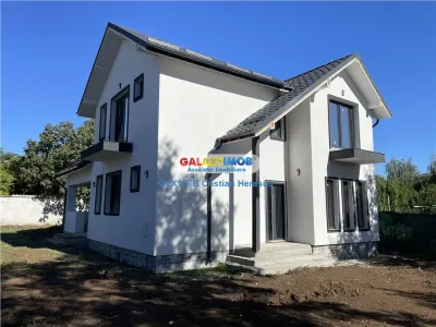 Vila 5 camere P+1 teren 502 mp Buftea Crevedia - Buftea