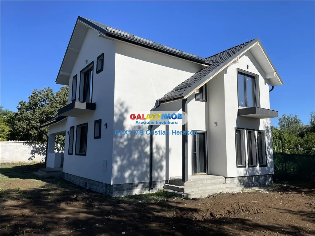 Vila 5 camere P+1 teren 502 mp Buftea Crevedia - foto 1