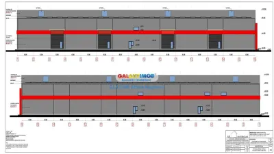 Inchiriere Hala 600 mp deschidere DN3 centura A0 - foto 2