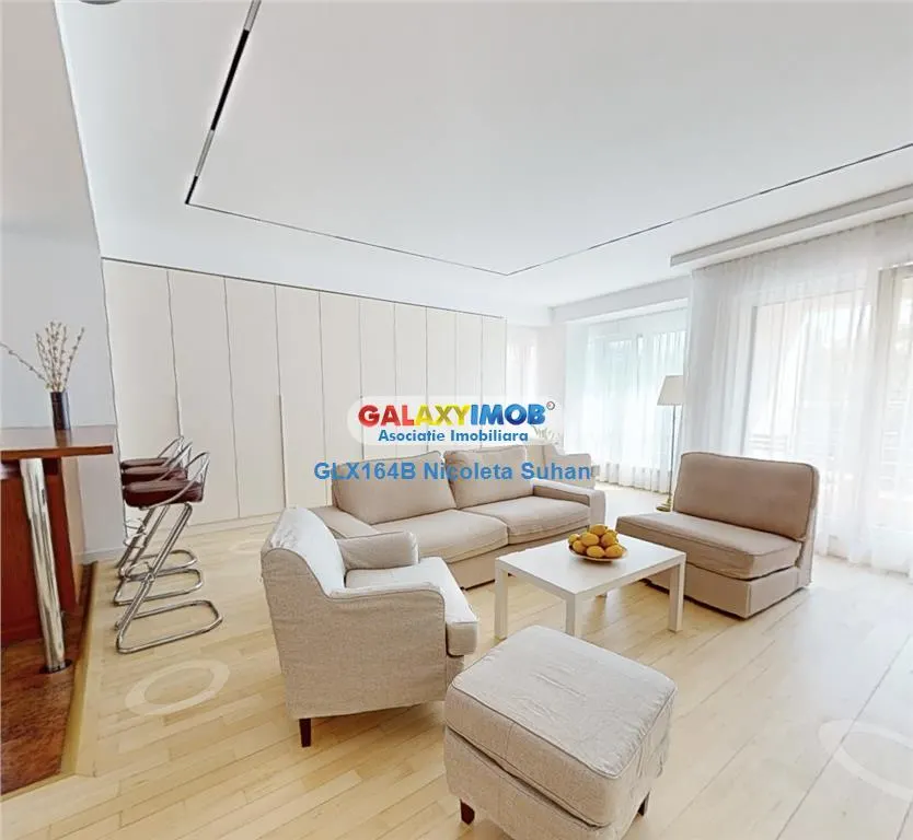 Stradal Bulevardul Aviatorilor / Mobilat / Proaspat renovat / Garaj - foto 1