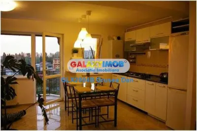 brancoveanu | garsoniera chic 33mp | 2013 | centrala AC balcon | view - Bucuresti