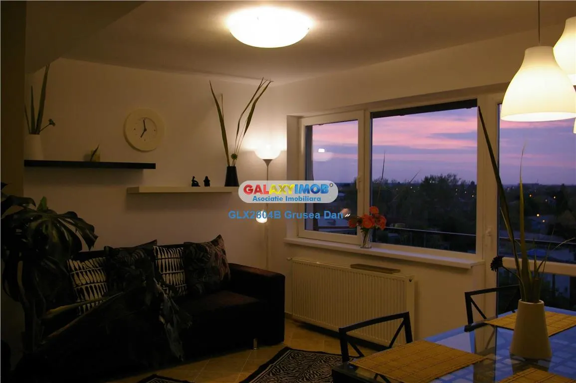 brancoveanu | garsoniera chic 33mp | 2013 | centrala AC balcon | view - foto 5